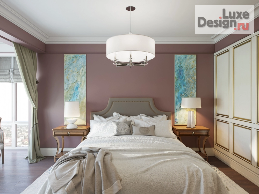 Дизайн интерьера трехкомнатной квартиры "Квартира для дамы с кошкой." (фото 3)