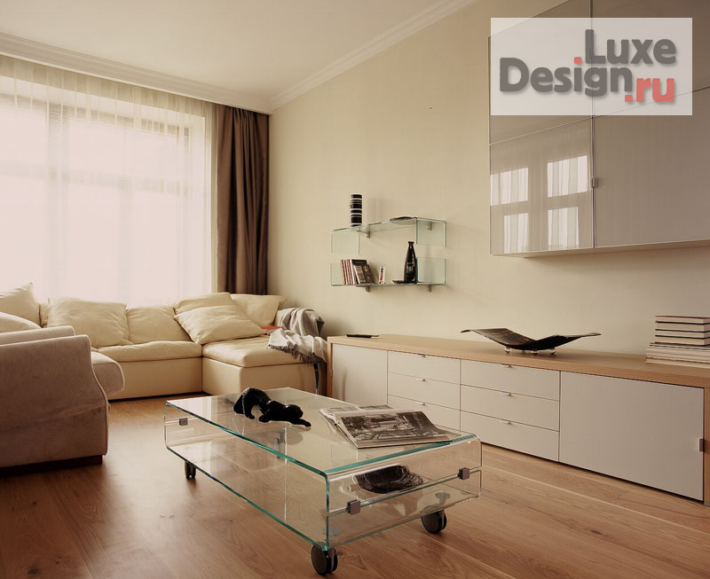 Дизайн интерьера трехкомнатной квартиры "Квартира на Невском" (фото 4)