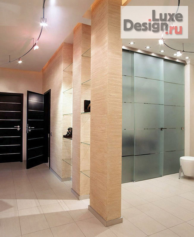 Дизайн интерьера трехкомнатной квартиры "Квартира на Невском" (фото 5)