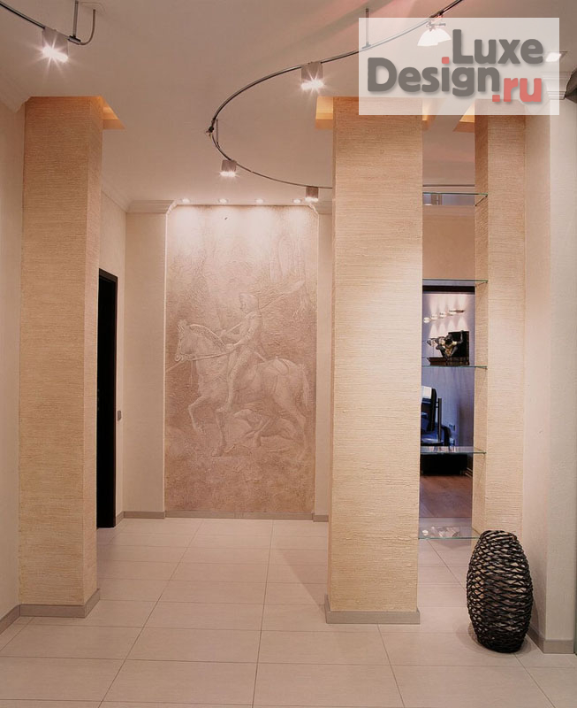 Дизайн интерьера трехкомнатной квартиры "Квартира на Невском" (фото 6)