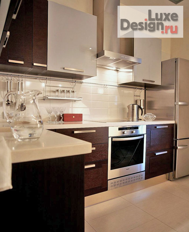 Дизайн интерьера трехкомнатной квартиры "Квартира на Невском" (фото 8)