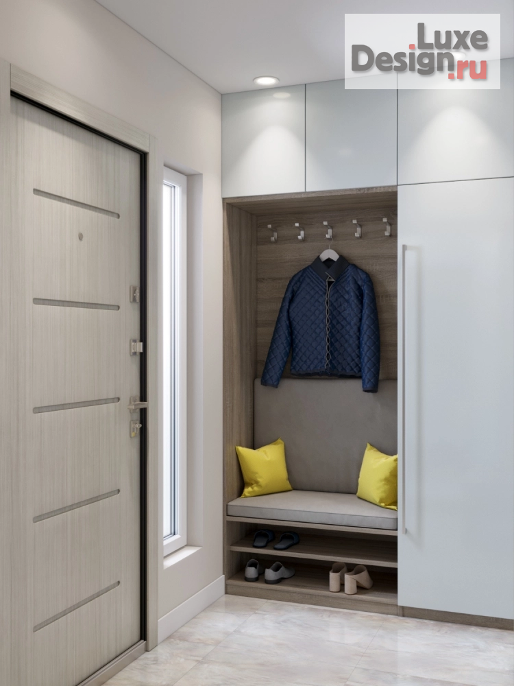 Дизайн интерьера коттеджа "Современная вилла" (фото 2)