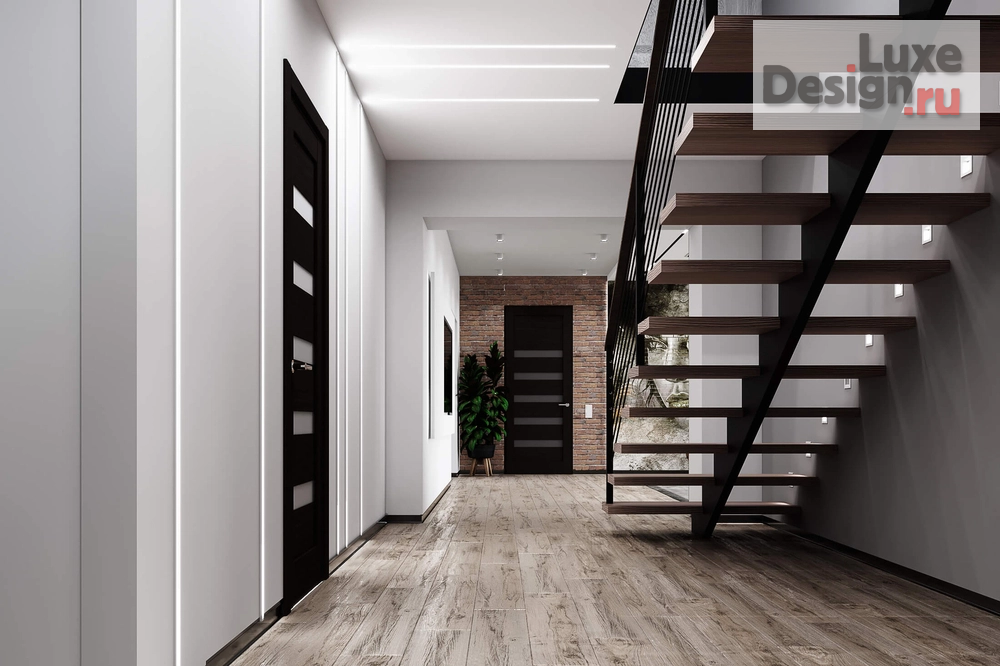 Дизайн интерьера коттеджа "Дизайн коттеджа в стиле Loft" (фото 11)