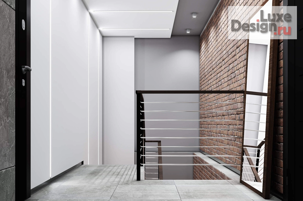 Дизайн интерьера коттеджа "Дизайн коттеджа в стиле Loft" (фото 16)