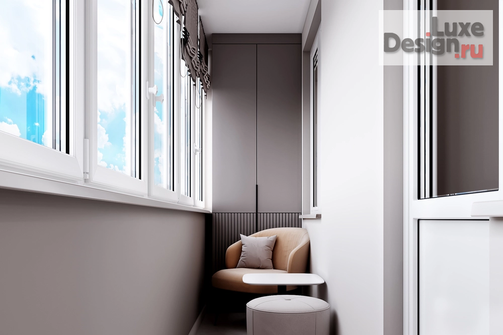 Дизайн интерьера однокомнатной квартиры "Светлый дизайн квартиры-студии" (фото 10)