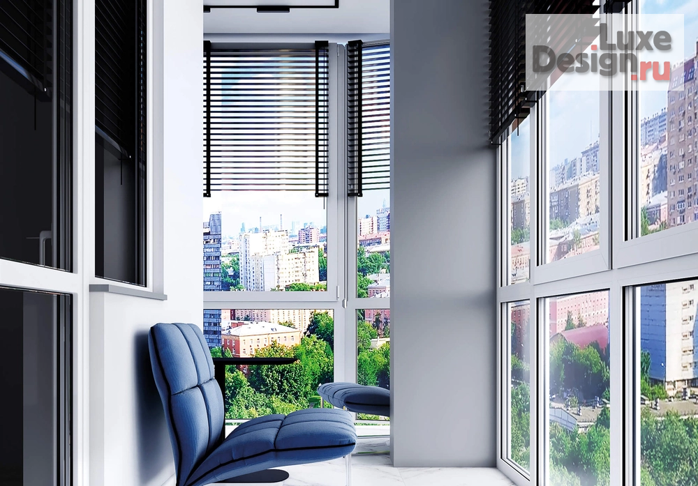 Дизайн интерьера двухкомнатной квартиры "Серые тона в дизайне двухкомнатной квартиры" (фото 13)