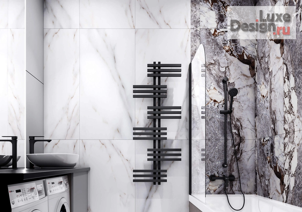 Дизайн интерьера двухкомнатной квартиры "Серые тона в дизайне двухкомнатной квартиры" (фото 15)