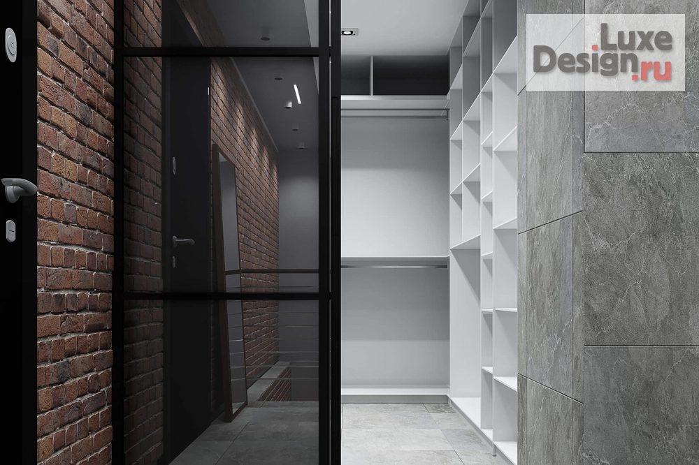 Дизайн интерьера коттеджа "Дизайн коттеджа в стиле Loft" (фото 17)