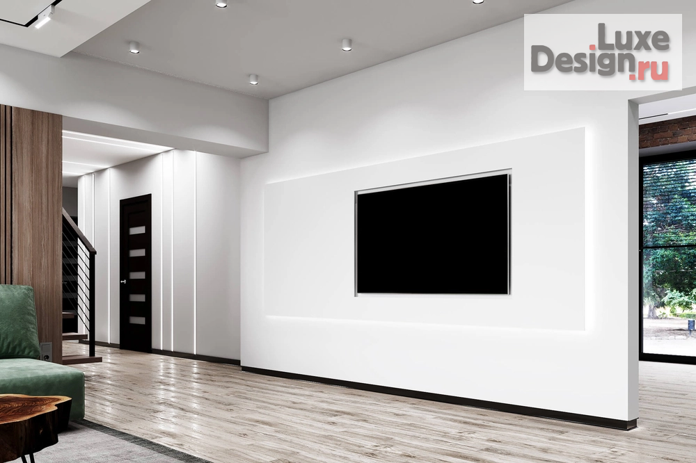 Дизайн интерьера коттеджа "Дизайн коттеджа в стиле Loft" (фото 9)