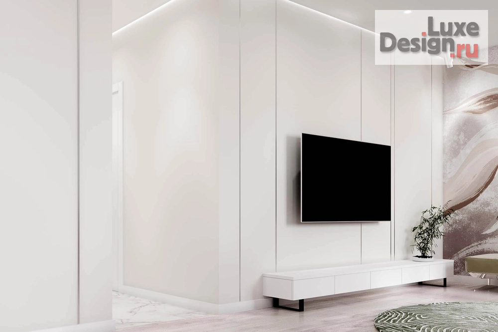 Дизайн интерьера однокомнатной квартиры "Современный дизайн однокомнатной квартиры" (фото 4)