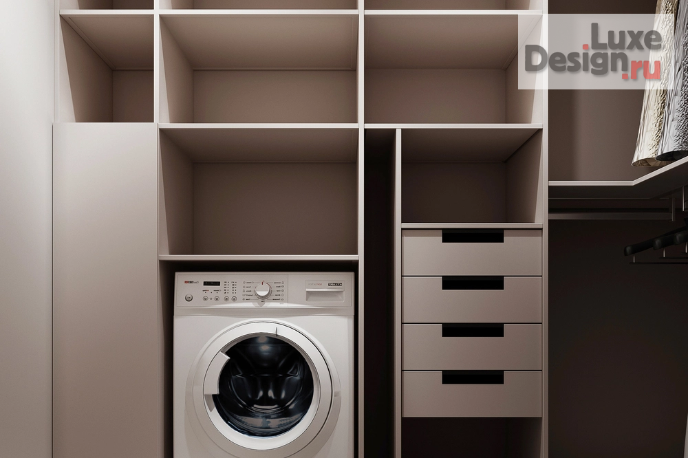 Дизайн интерьера однокомнатной квартиры "Светлый дизайн квартиры-студии" (фото 13)