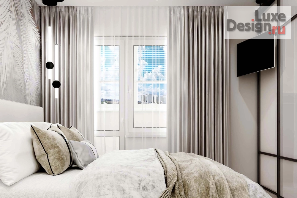 Дизайн интерьера однокомнатной квартиры "Современный дизайн однокомнатной квартиры" (фото 6)