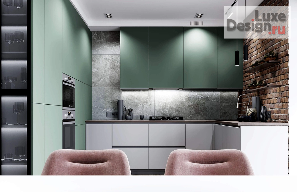 Дизайн интерьера коттеджа "Дизайн коттеджа в стиле Loft" (фото 1)