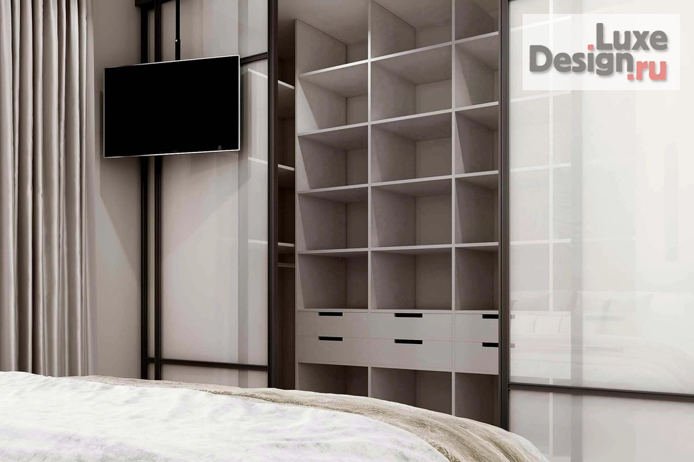 Дизайн интерьера однокомнатной квартиры "Современный дизайн однокомнатной квартиры" (фото 7)