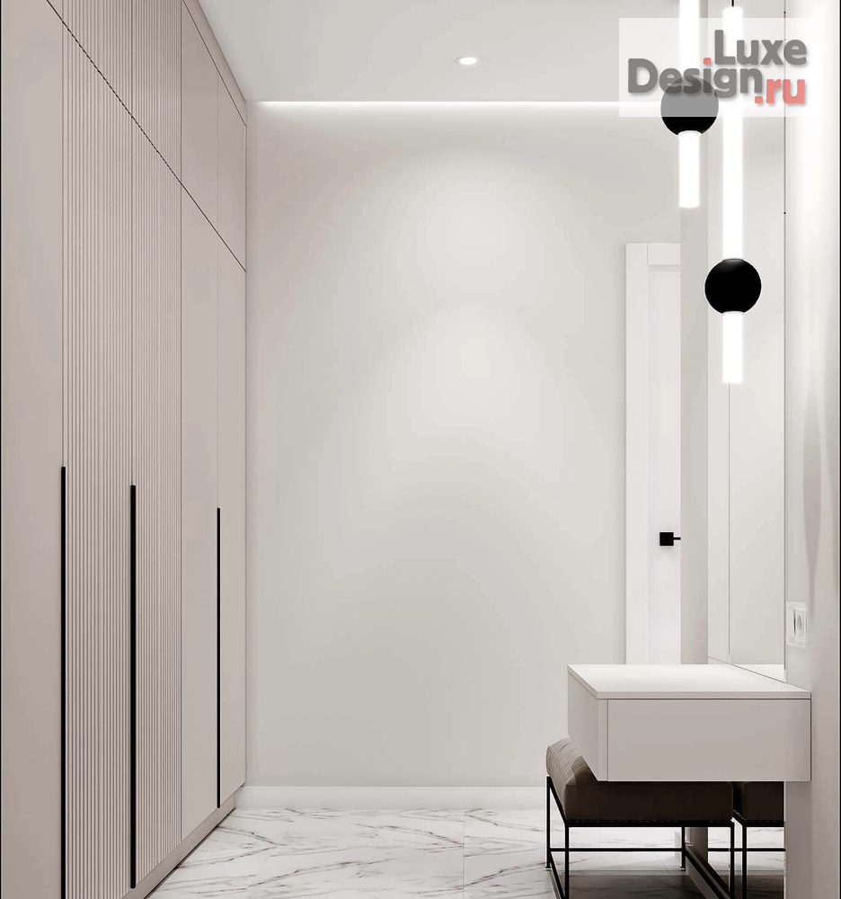 Дизайн интерьера однокомнатной квартиры "Современный дизайн однокомнатной квартиры" (фото 8)