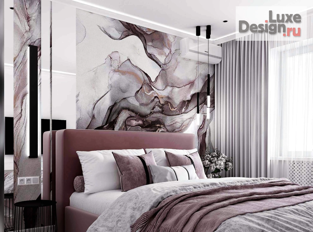 Дизайн интерьера двухкомнатной квартиры "Светлый дизайн квартиры" (фото 11)