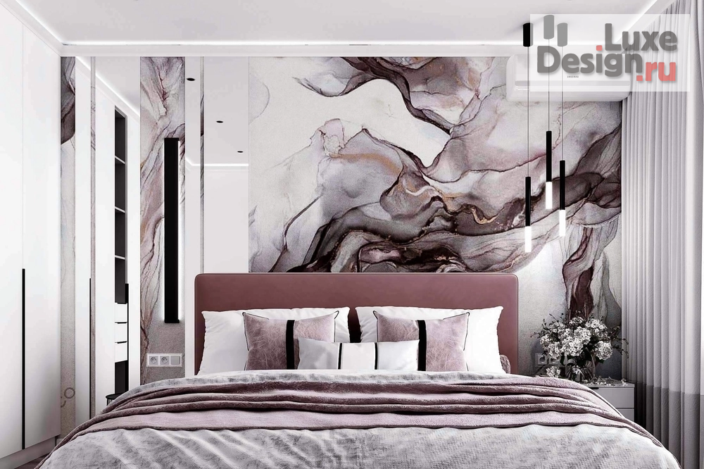 Дизайн интерьера двухкомнатной квартиры "Светлый дизайн квартиры" (фото 12)