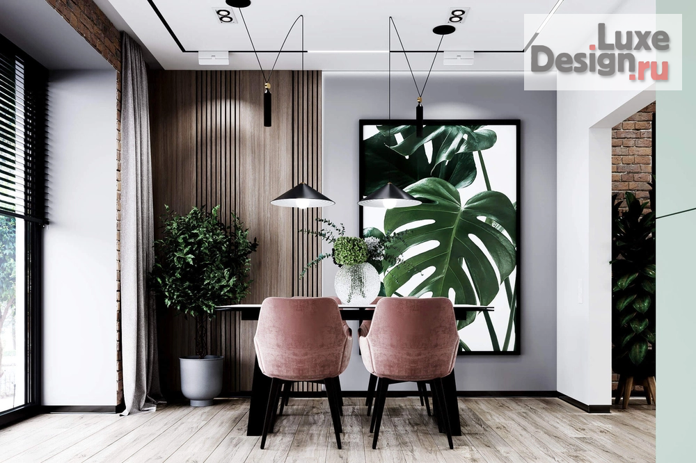 Дизайн интерьера коттеджа "Дизайн коттеджа в стиле Loft" (фото 2)