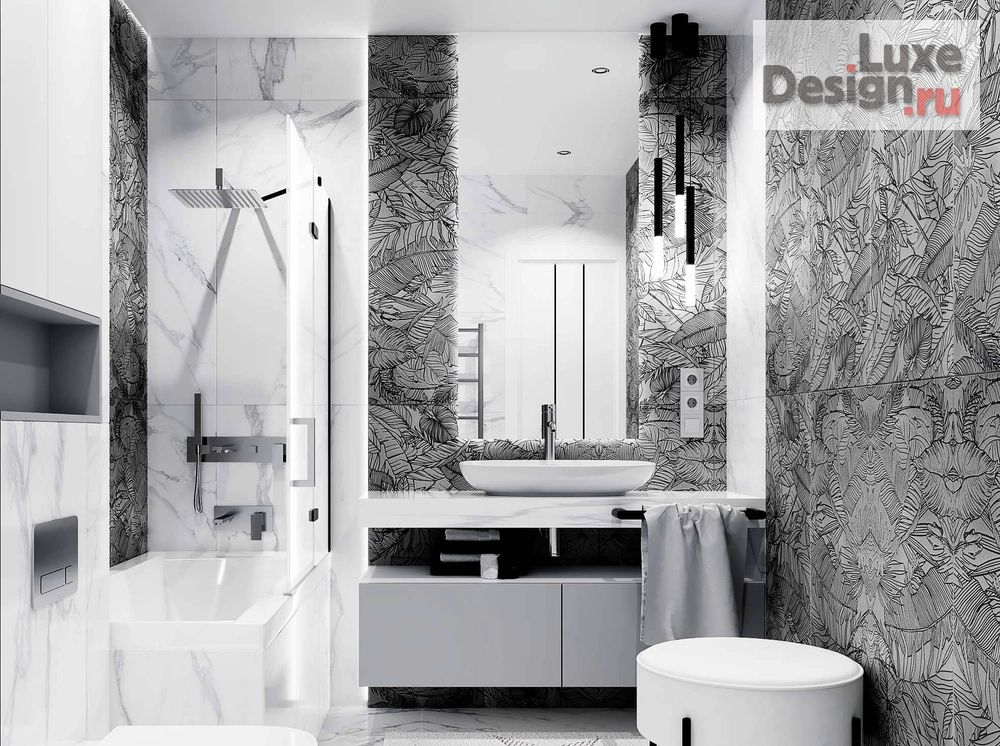 Дизайн интерьера двухкомнатной квартиры "Светлый дизайн квартиры" (фото 14)