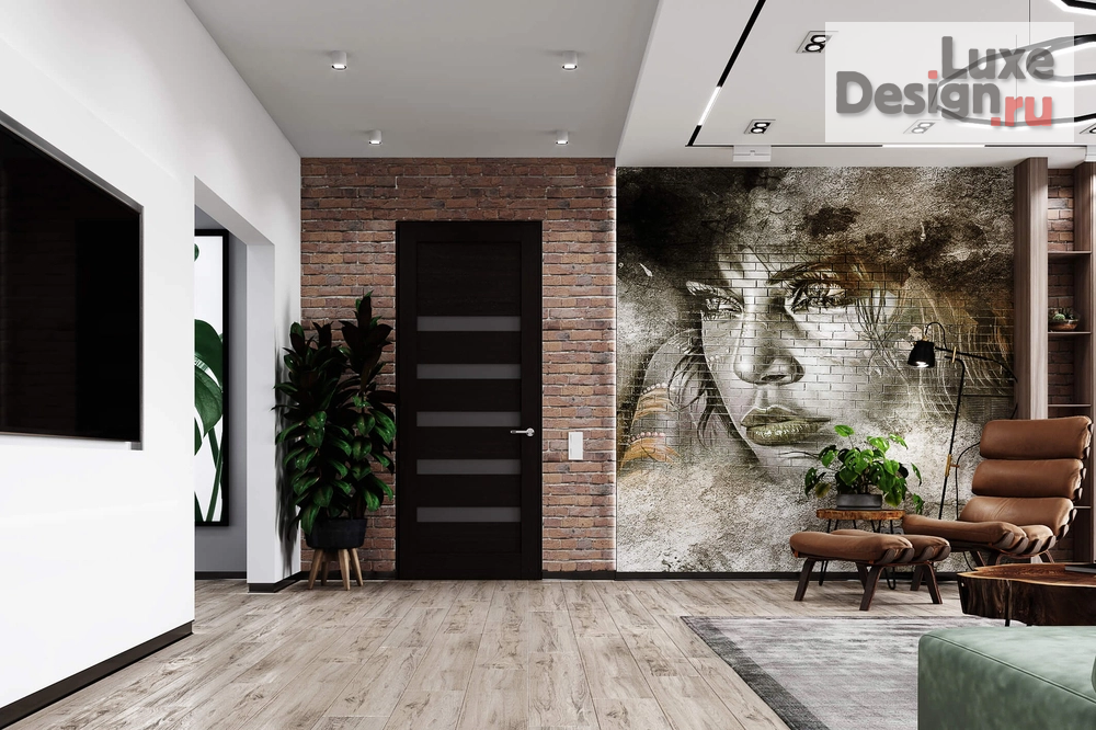 Дизайн интерьера коттеджа "Дизайн коттеджа в стиле Loft" (фото 5)