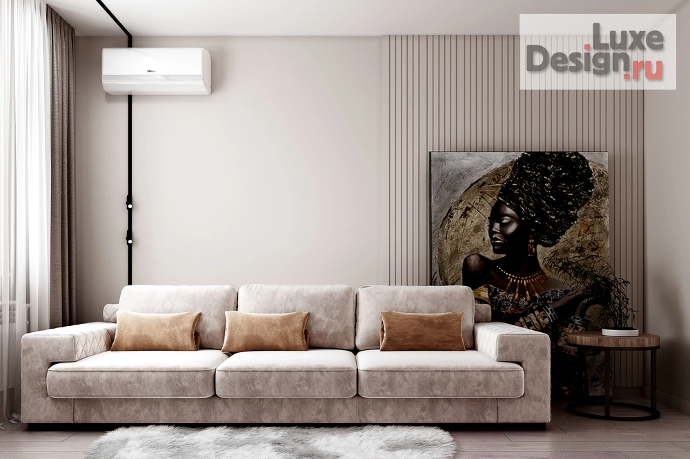 Дизайн интерьера однокомнатной квартиры "Светлый дизайн квартиры-студии" (фото 6)