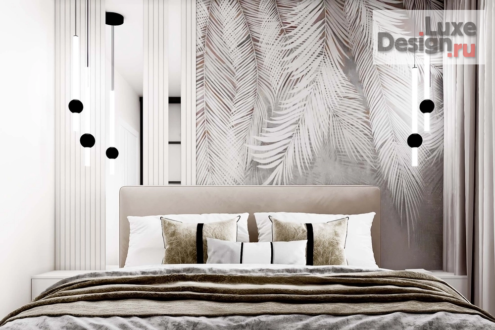 Дизайн интерьера однокомнатной квартиры "Современный дизайн однокомнатной квартиры" (фото 5)