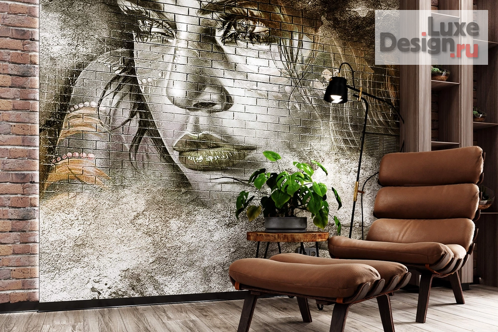 Дизайн интерьера коттеджа "Дизайн коттеджа в стиле Loft" (фото 6)