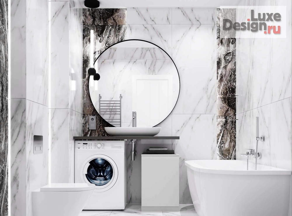 Дизайн интерьера однокомнатной квартиры "Современный дизайн однокомнатной квартиры" (фото 10)