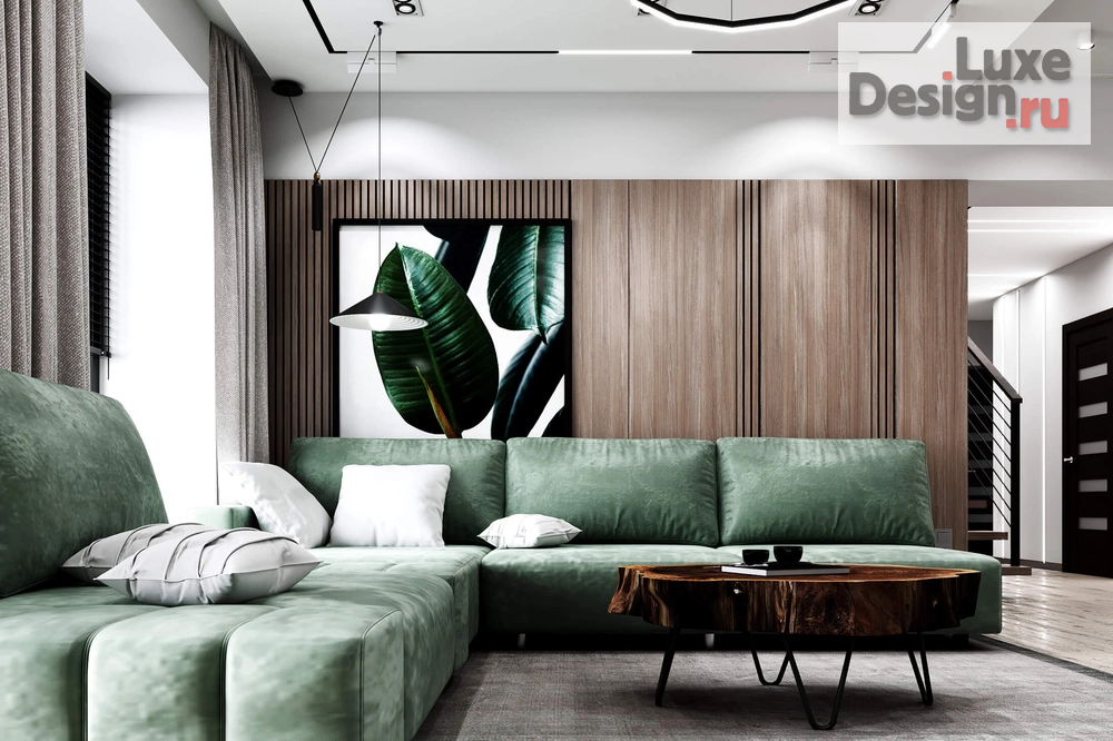 Дизайн интерьера коттеджа "Дизайн коттеджа в стиле Loft" (фото 7)