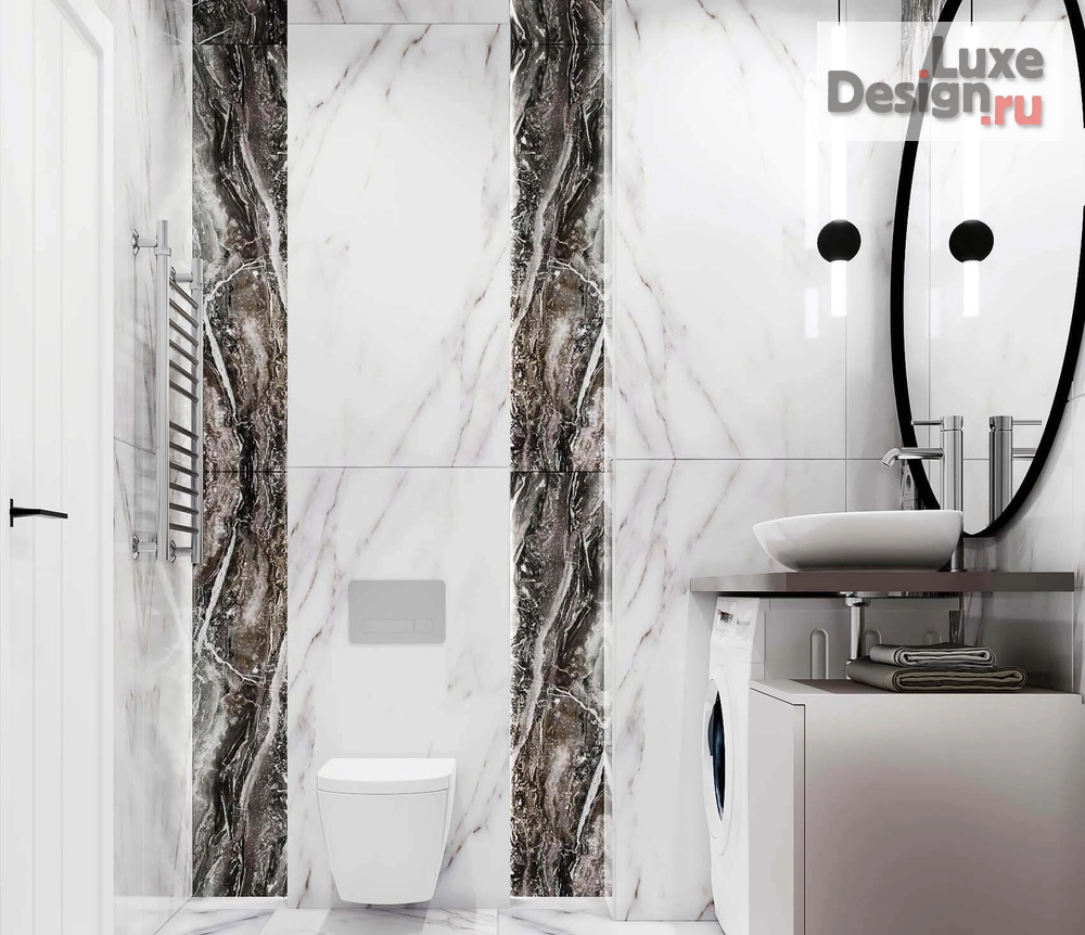 Дизайн интерьера однокомнатной квартиры "Современный дизайн однокомнатной квартиры" (фото 11)