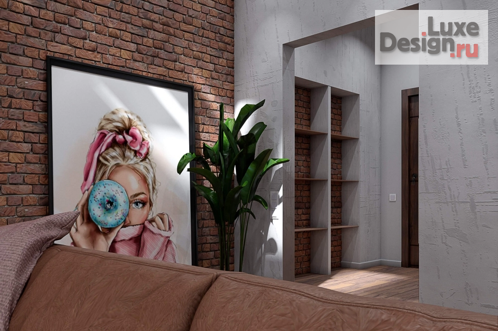 Дизайн интерьера загородного дома "Дизайн загородного дома" (фото 7)