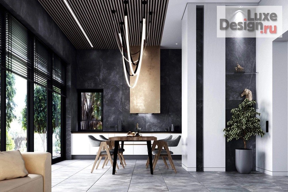 Дизайн интерьера частного дома "Дизайн дома" (фото 1)