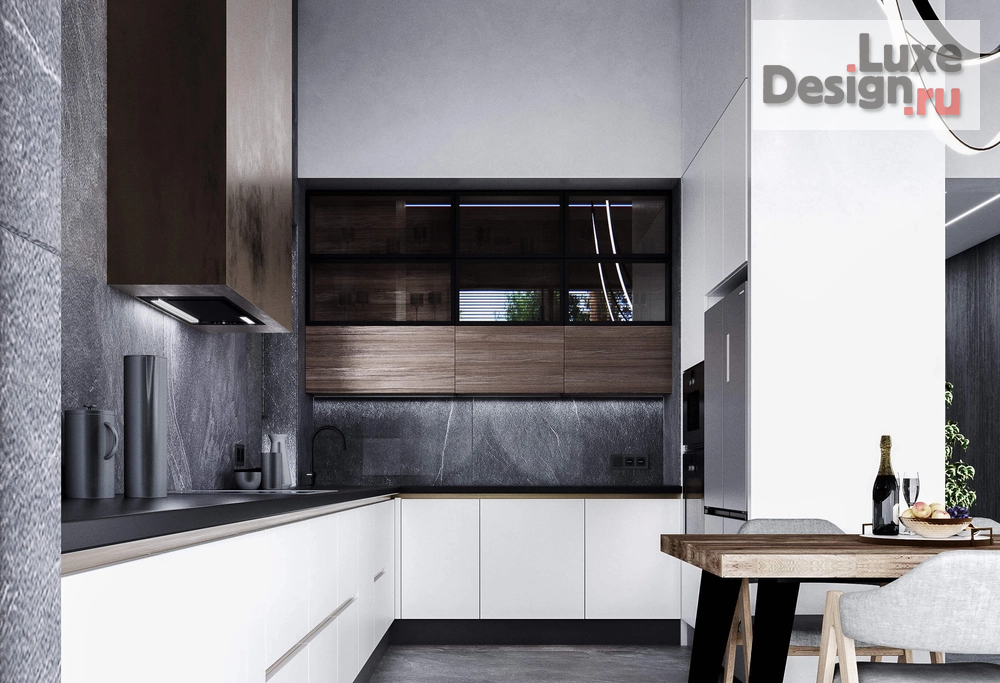 Дизайн интерьера частного дома "Дизайн дома" (фото 3)