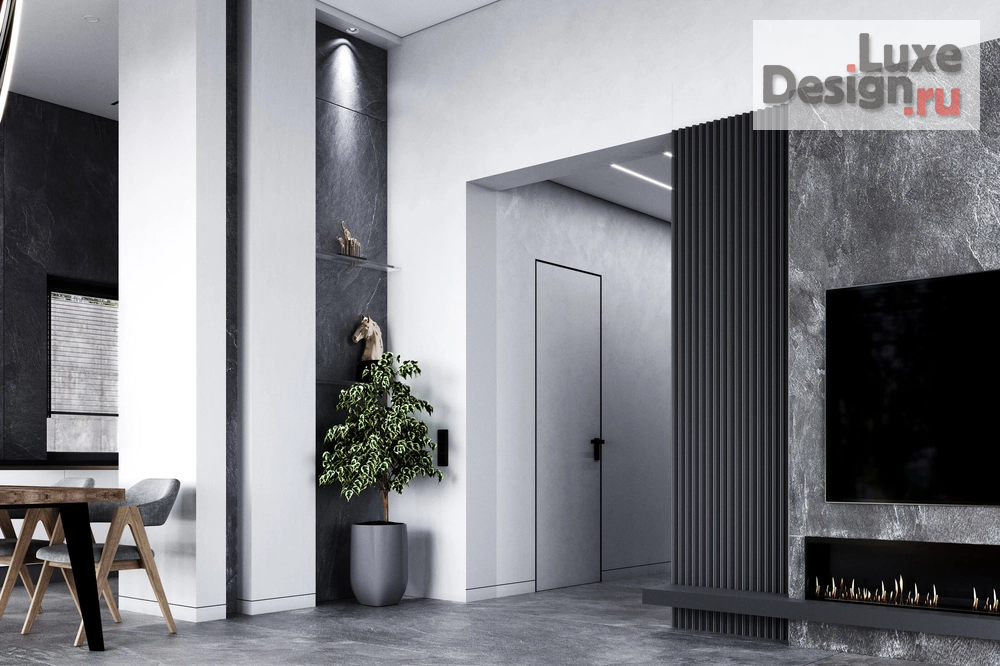 Дизайн интерьера частного дома "Дизайн дома" (фото 4)