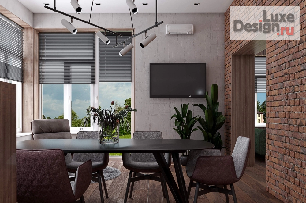 Дизайн интерьера загородного дома "Дизайн загородного дома" (фото 6)