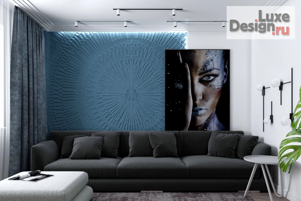 Дизайн интерьера трехкомнатной квартиры "дизайн 3-х комнатной квартиры" (фото 9)