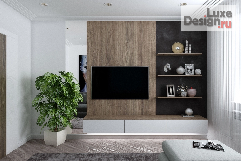 Дизайн интерьера трехкомнатной квартиры "дизайн 3-х комнатной квартиры" (фото 8)