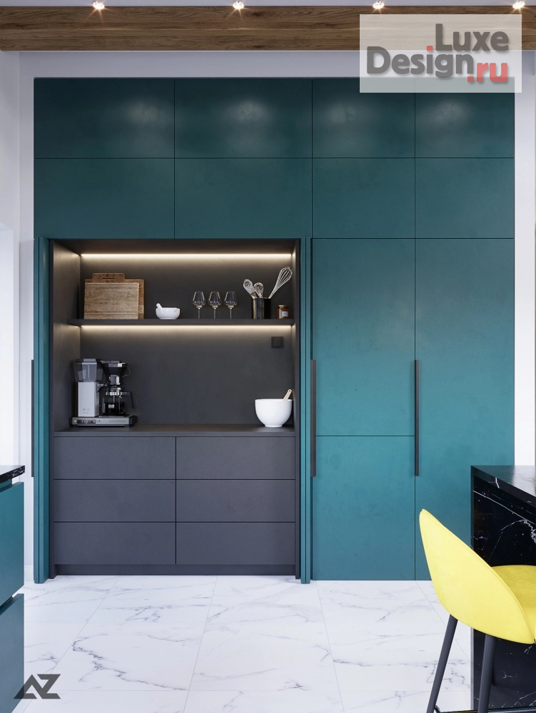 Дизайн интерьера коттеджа "FIRST LIGHT" (фото 5)