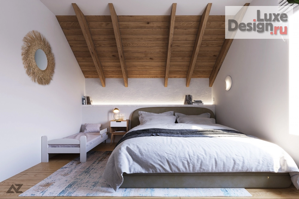 Дизайн интерьера загородного дома "PROJECT 42" (фото 8)