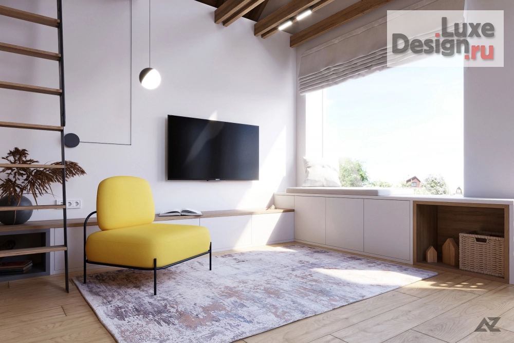 Дизайн интерьера загородного дома "PROJECT 42" (фото 2)