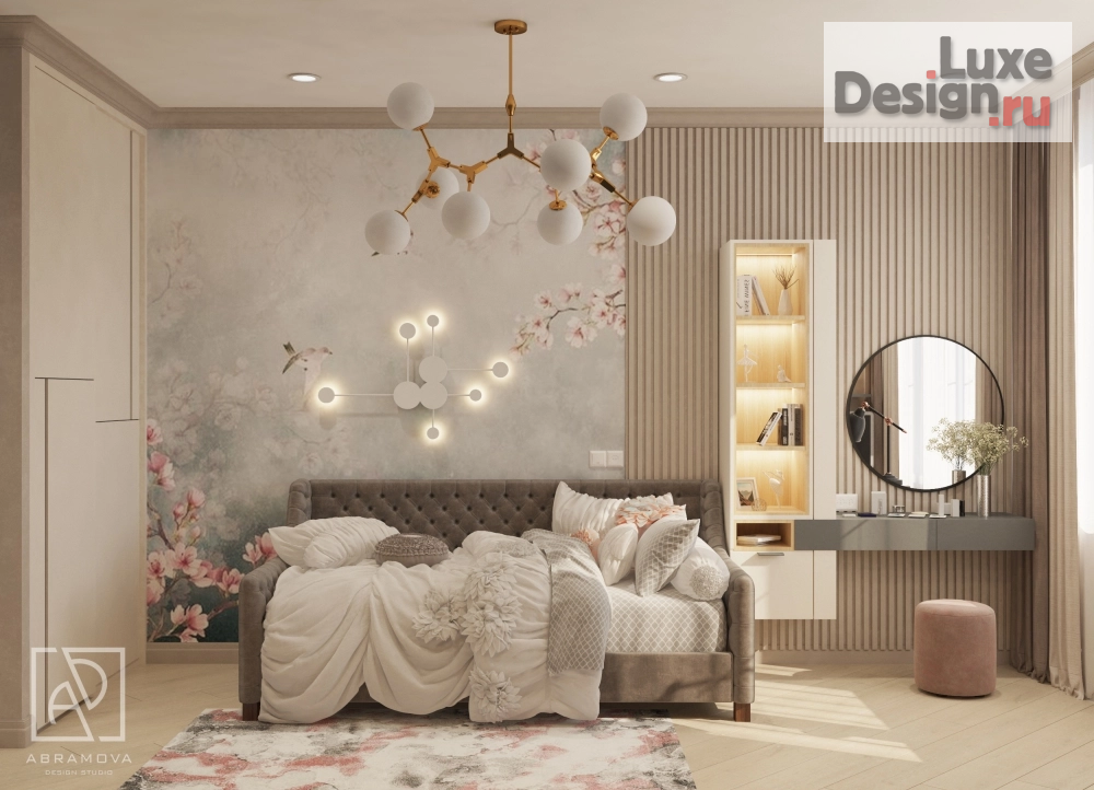 Дизайн интерьера двухкомнатной квартиры "2-х комнатная квартира ЖК Испанские кварталы" (фото 4)