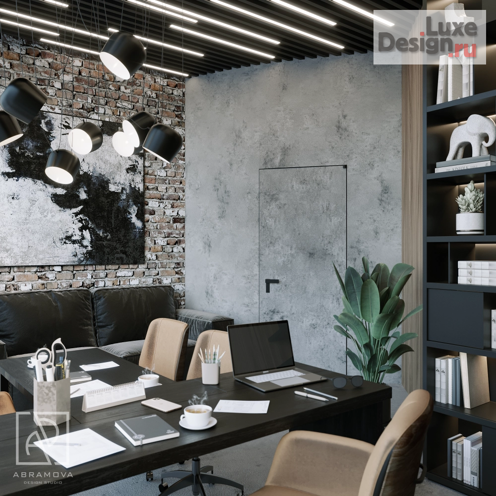 Дизайн интерьера офиса "Дизайн-проект офиса" (фото 3)