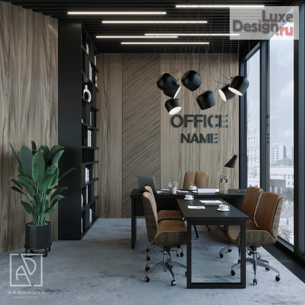 Дизайн интерьера офиса "Дизайн-проект офиса" (фото 1)