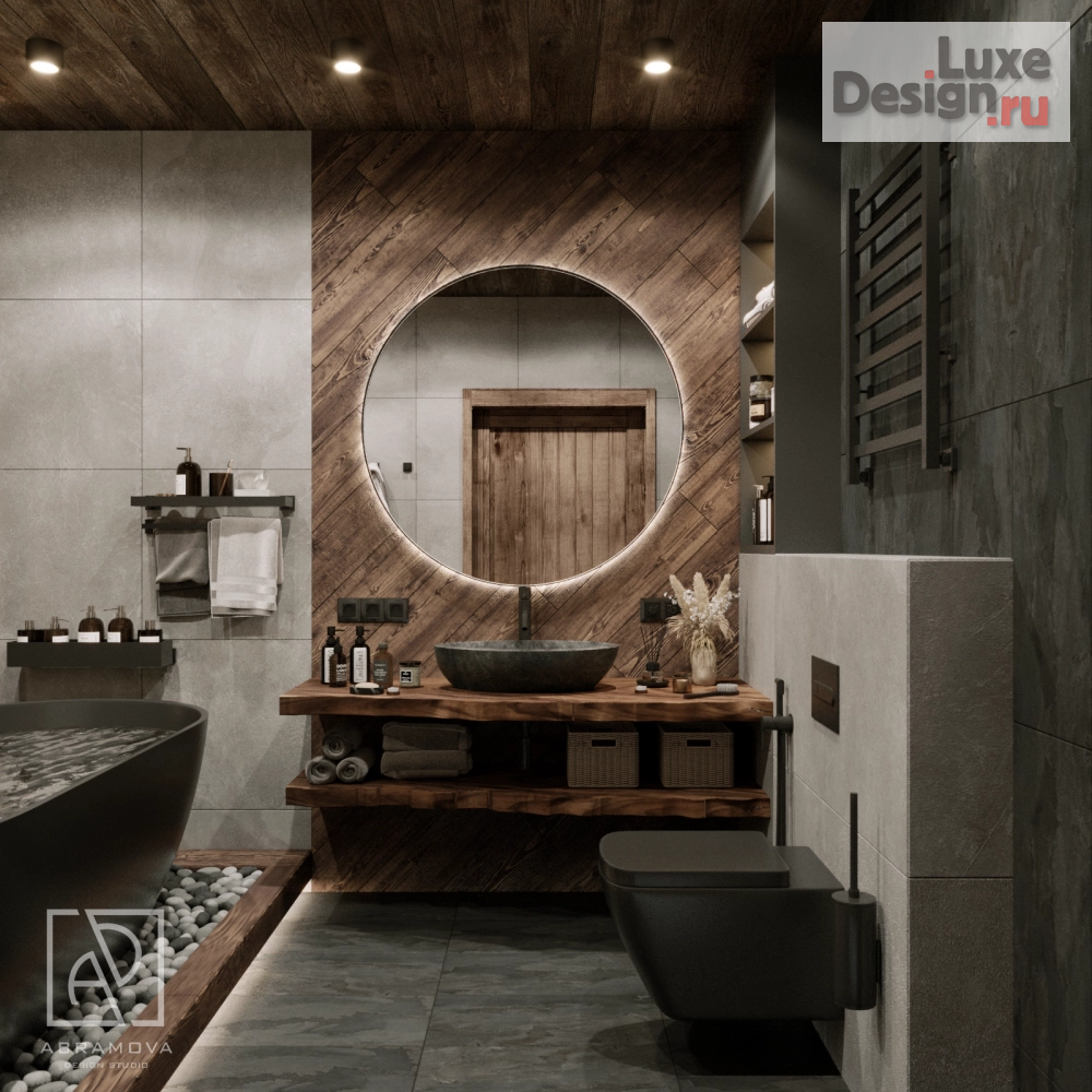 Дизайн интерьера ванной "Дизайн ванной комнаты " (фото 2)