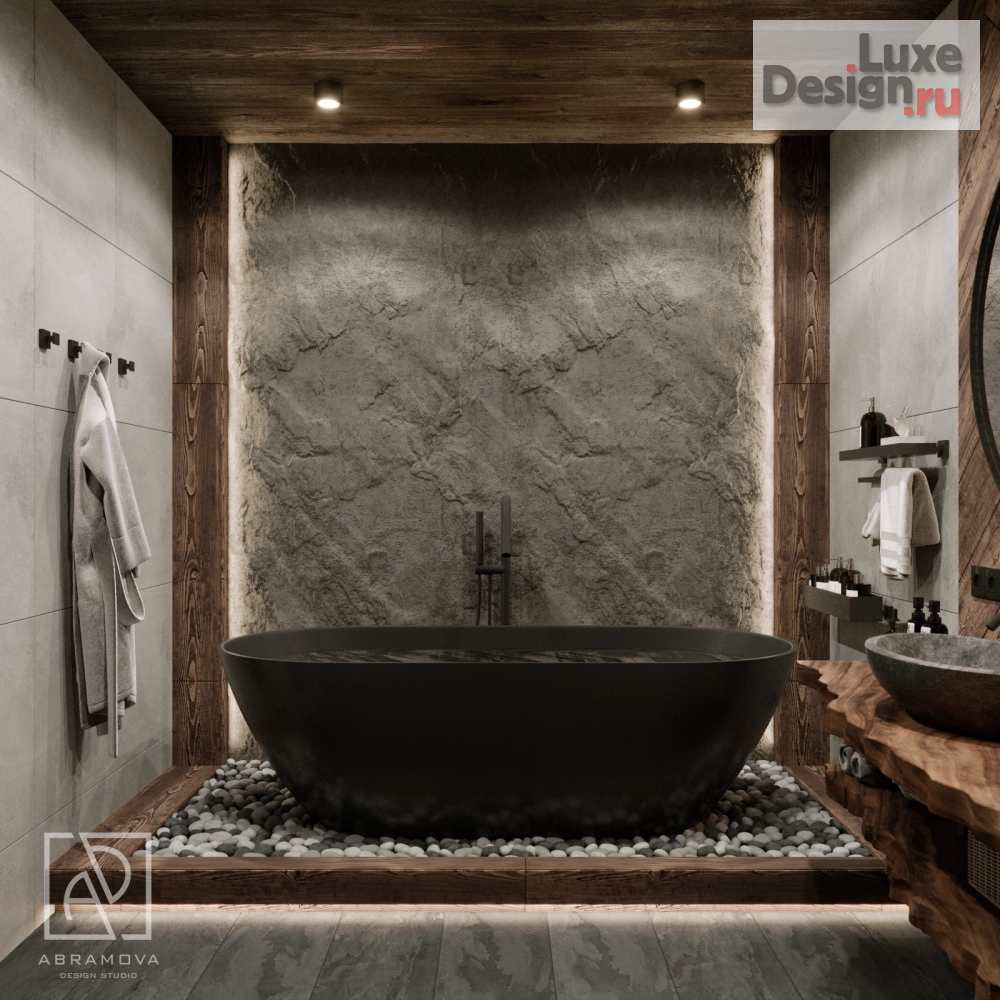 Дизайн интерьера ванной "Дизайн ванной комнаты " (фото 1)