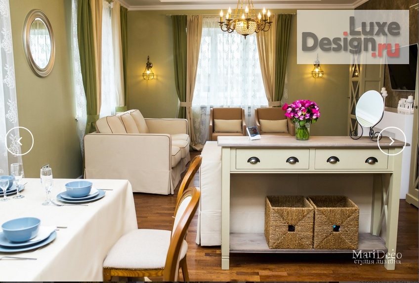 Дизайн интерьера коттеджа "ЧАСТНЫЙ ДОМ В СТИЛЕ ФЬЮЖН" (фото 1)