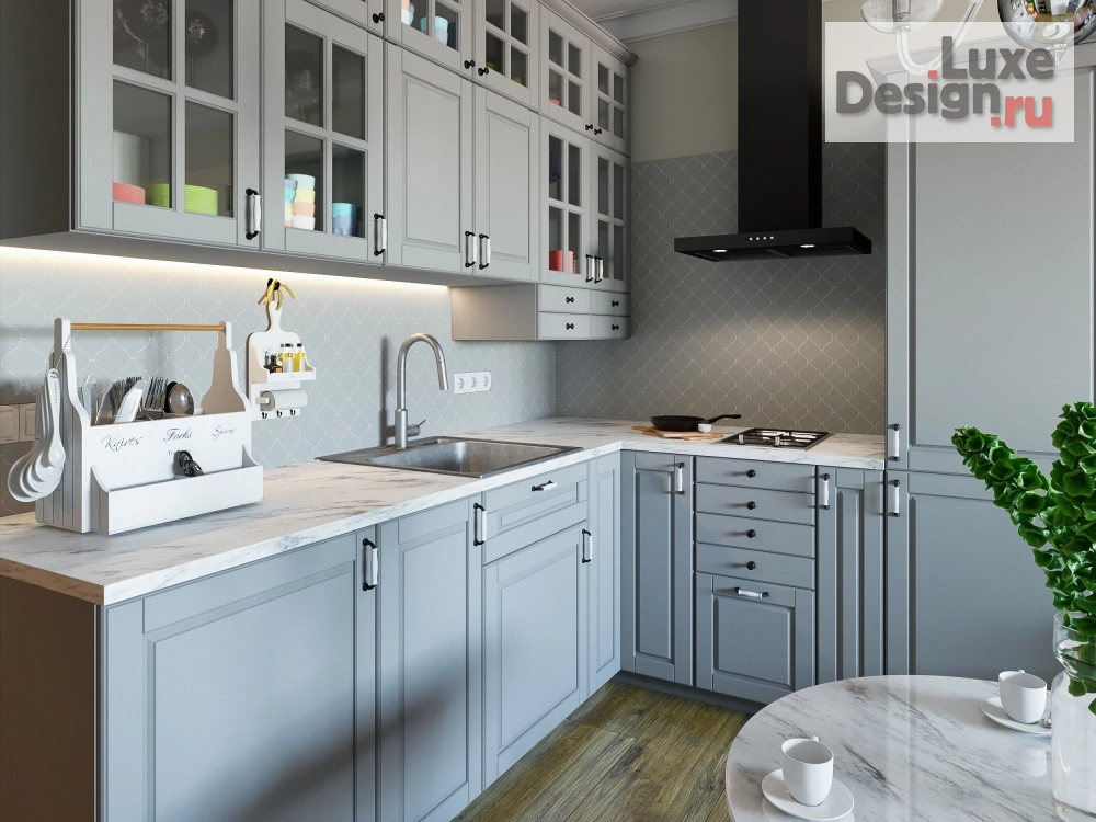 Дизайн интерьера квартиры студии "КВАРТИРА-СТУДИЯ ДЛЯ ДИЗАЙНЕРА" (фото 5)