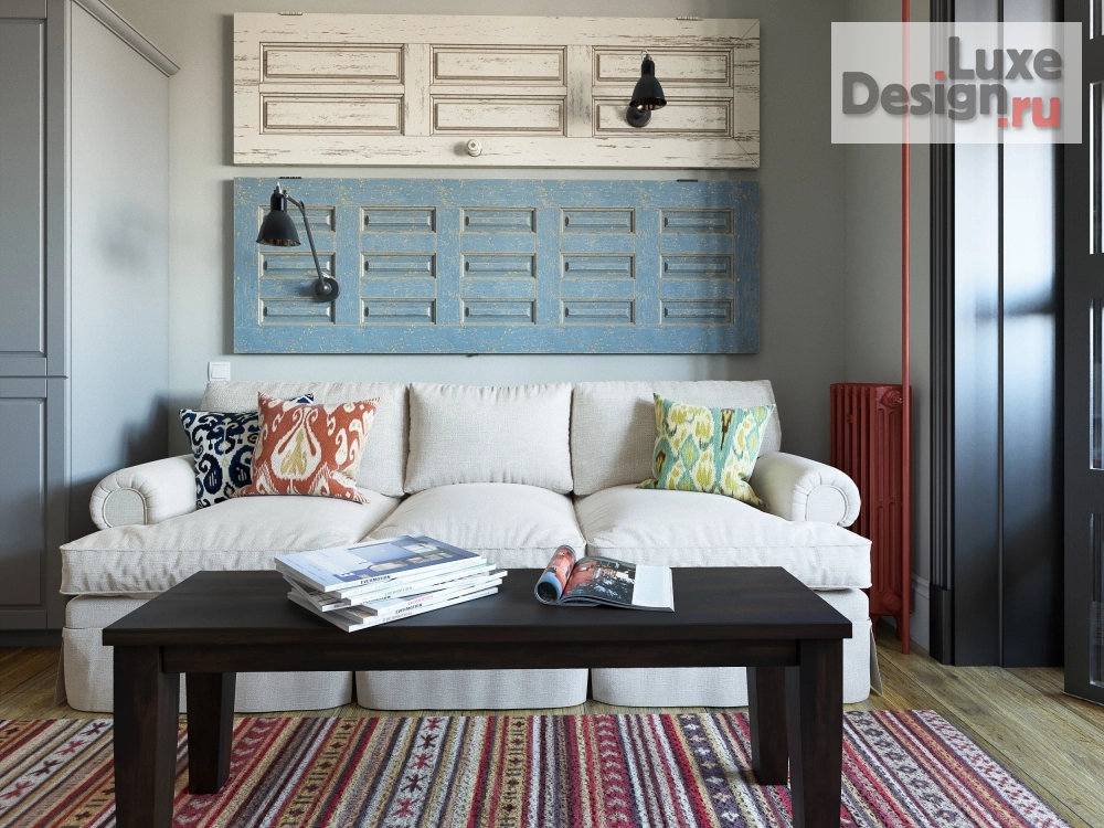 Дизайн интерьера квартиры студии "КВАРТИРА-СТУДИЯ ДЛЯ ДИЗАЙНЕРА" (фото 6)