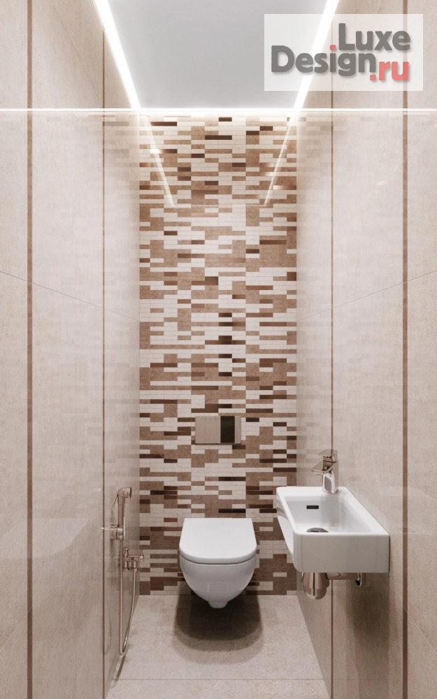 Дизайн интерьера двухкомнатной квартиры "Квартира в Марьино" (фото 13)