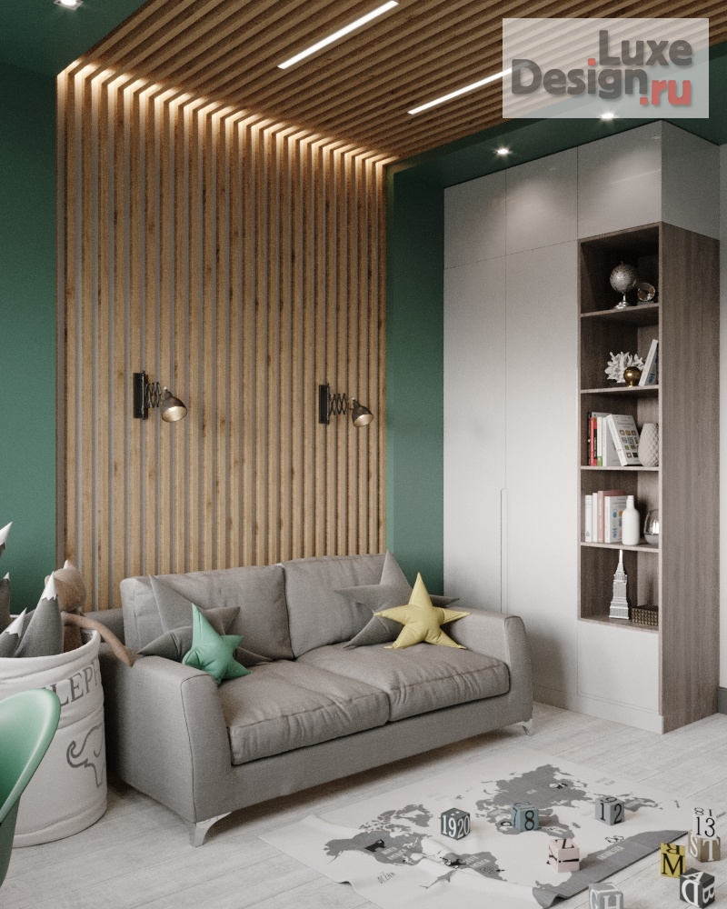 Дизайн интерьера квартиры "Квартира для современного образа жизни" (фото 18)